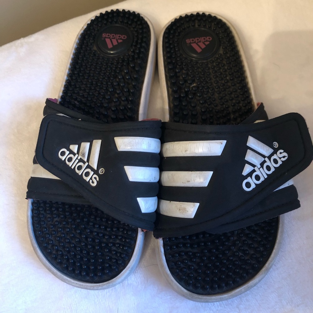 Girls Adidas Slides